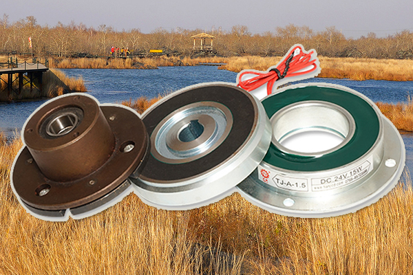 通電式電磁制動(dòng)器